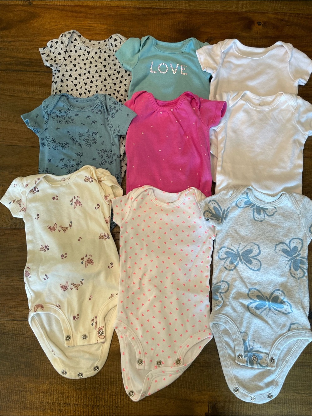Carters onesie bundle